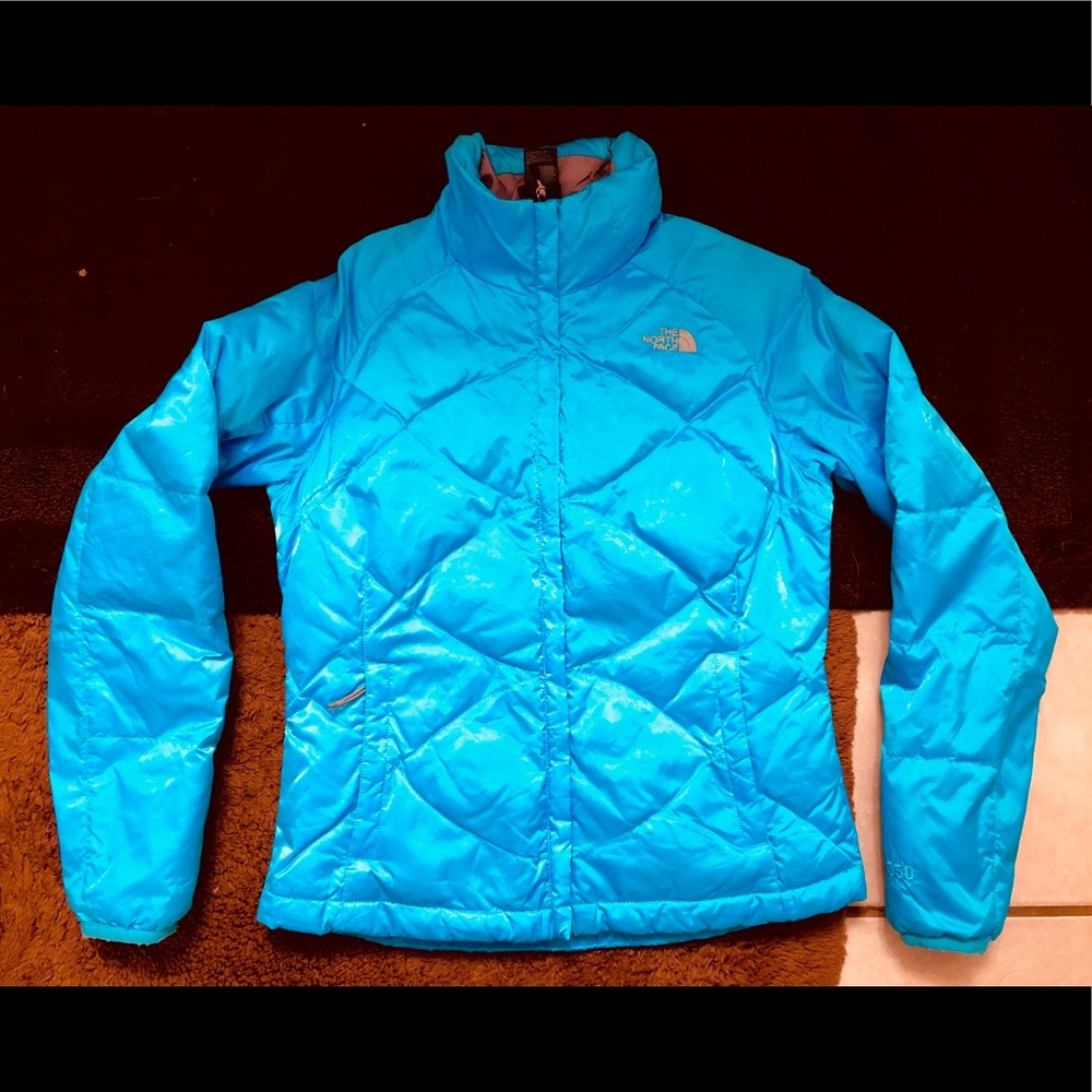 North Face women's goose down coat - M